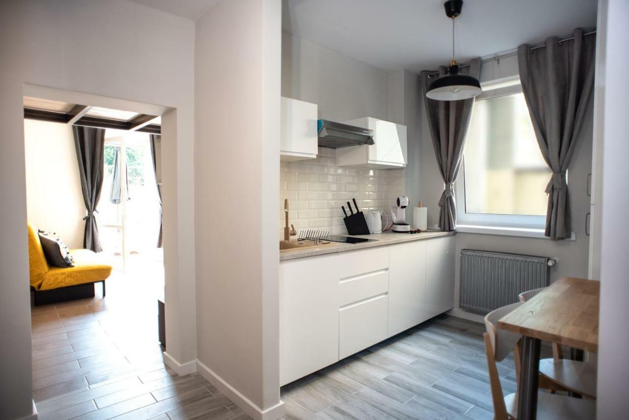 Apartament Antresola Drzewna Apartment Zielona Góra Exterior foto